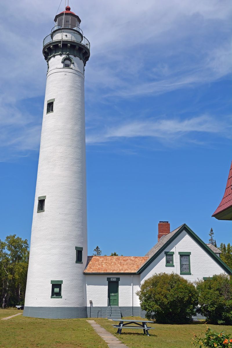 New Presque Isle Lighthouse New Presque Isle Lighthouse