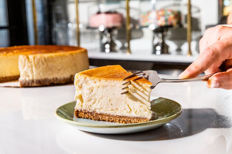 New York-Style Cheesecake New York-Style Cheesecake