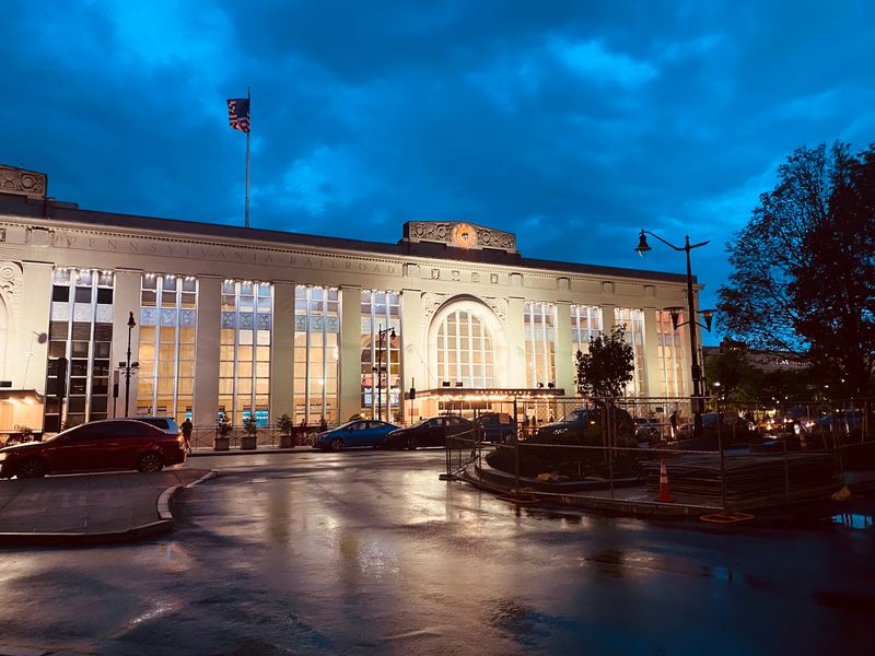 Newark Penn Station Is More Than a Place to Catch a Train Newark Penn Station Is More Than a Place to Catch a Train