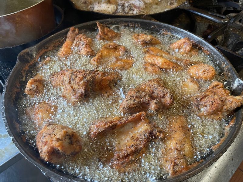 Cast Iron Pace, Not Fast Food Speed
