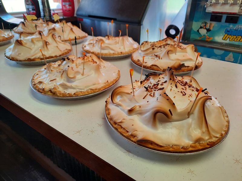 The Lemon Meringue Pie Earns Top Billing