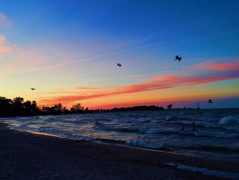 Nickel Plate Beach, Huron Nickel Plate Beach, Huron