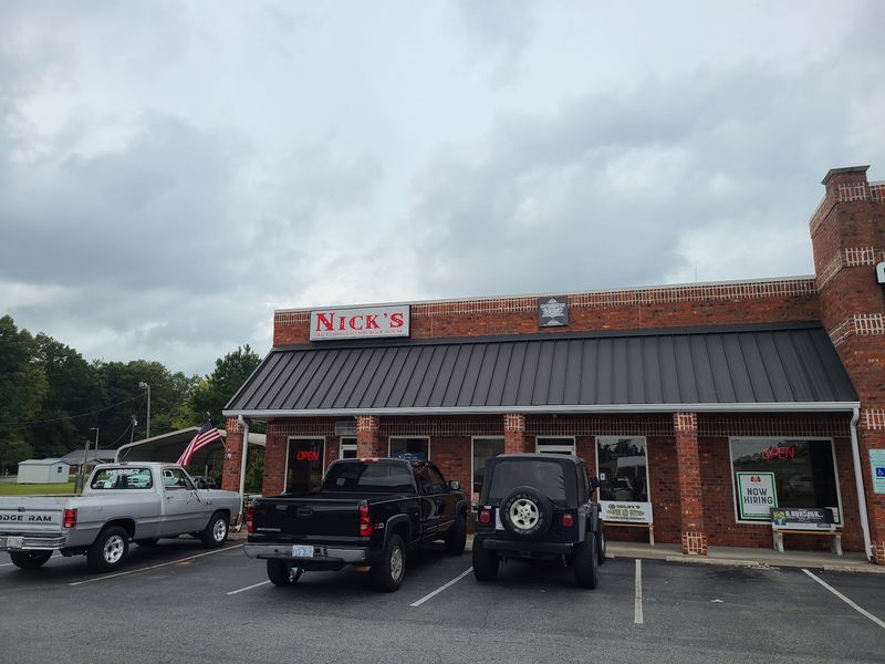 Nick’s Old Fashioned Hamburger, Lexington Nick’s Old Fashioned Hamburger, Lexington