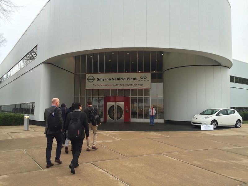 Nissan Smyrna Vehicle Assembly Plant, Smyrna