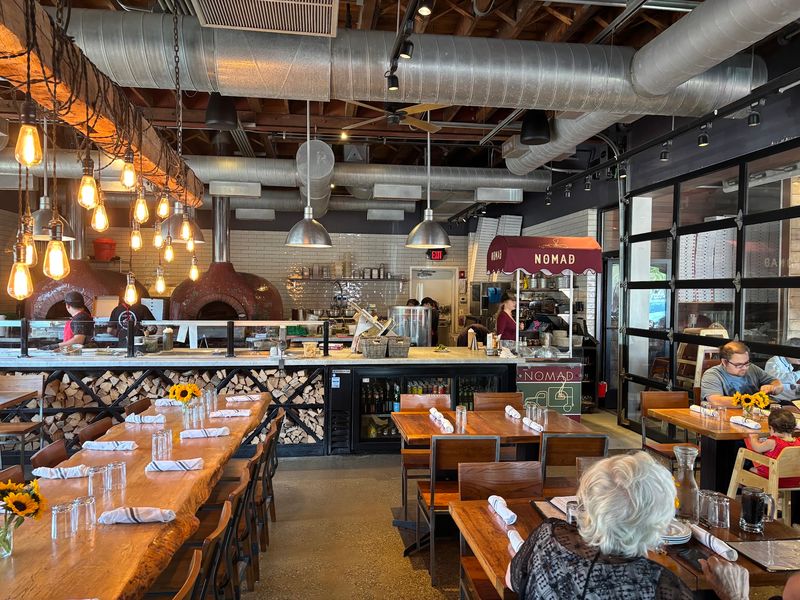 Nomad Pizza - Princeton Nomad Pizza - Princeton