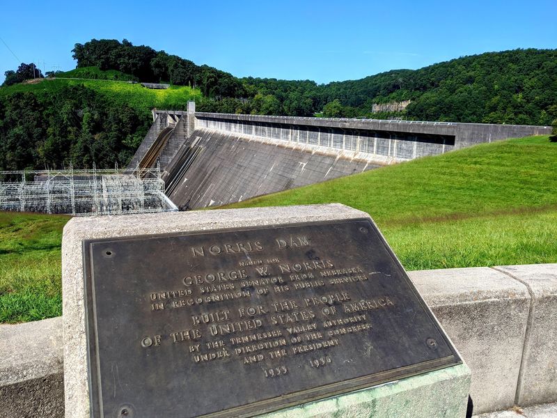Norris Dam State Park in Rocky Top