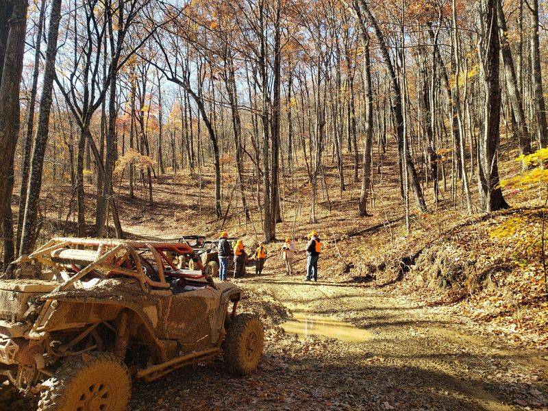 North Cumberland WMA Sundquist Unit Riding Area, Pioneer