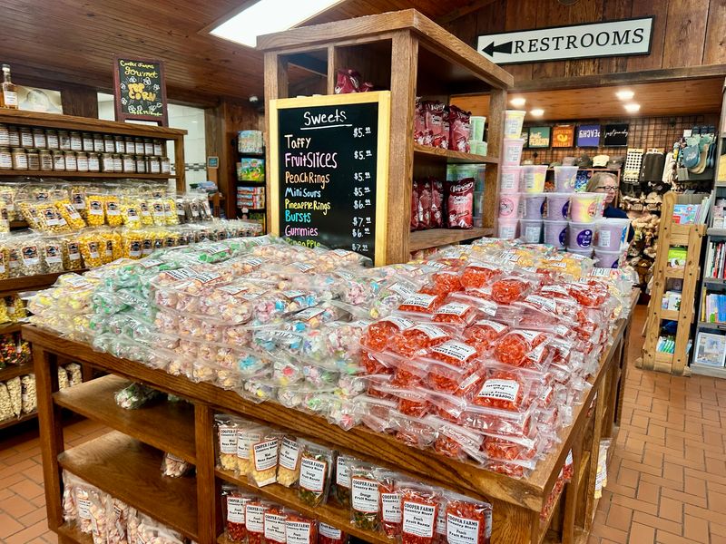 Nostalgic Candy And Soda Selection
