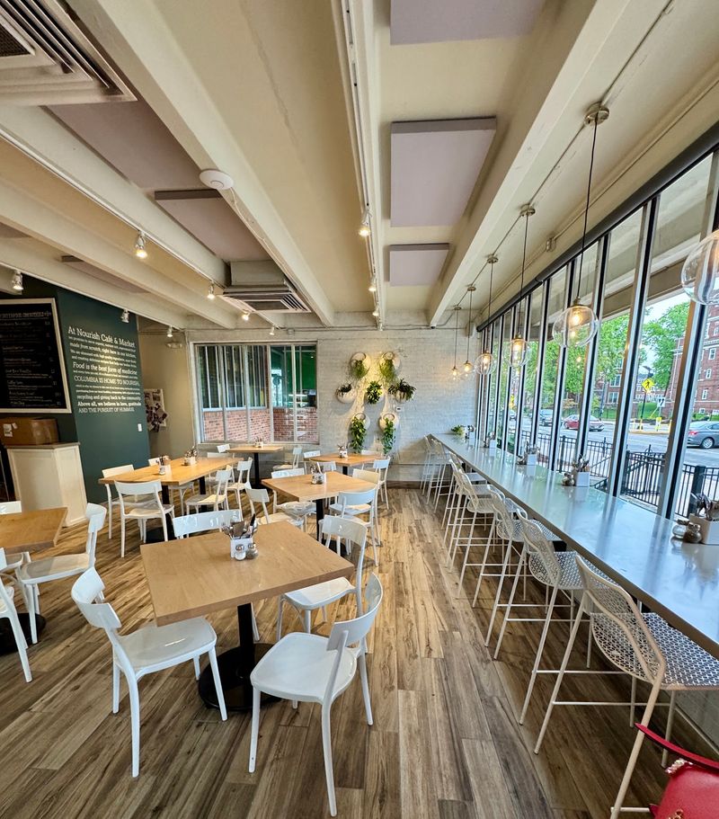 Nourish Cafe and Market in Columbia Nourish Cafe and Market in Columbia