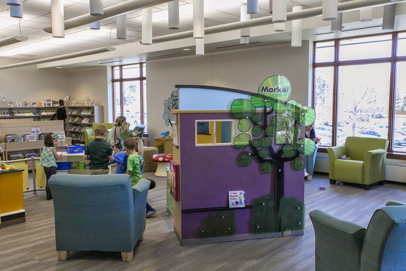 A Kids Area Built for Movement, Noise, and Relief