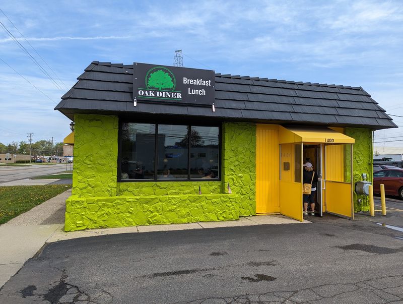 Oak Diner - Royal Oak, MI