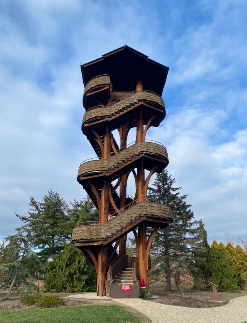 Observation Tree Tower at Cox Arboretum MetroPark, Dayton