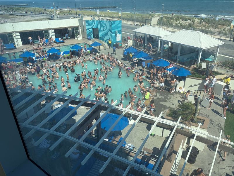 Ocean Views Give the High-Energy Scene a Jersey Shore Twist