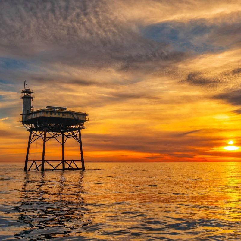 Ocean views, fishing, and life all around