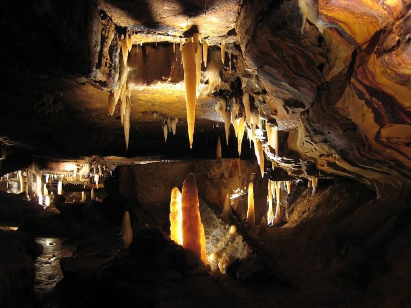 Ohio Caverns, West Liberty