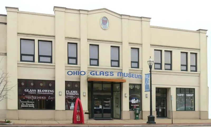 Ohio Glass Museum, Lancaster