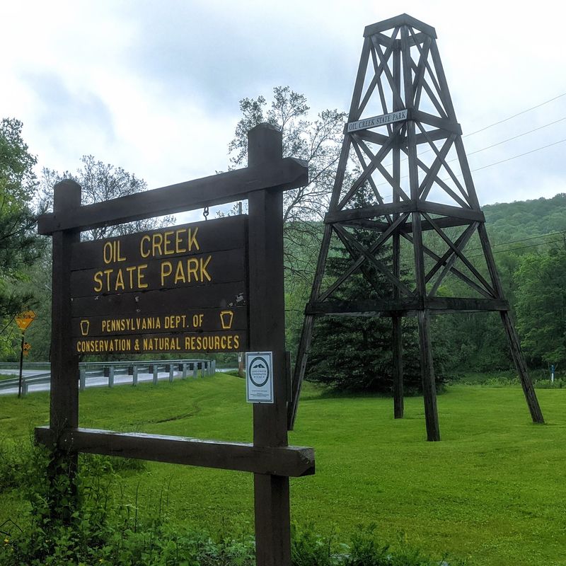 Oil Creek State Park Oil Creek State Park