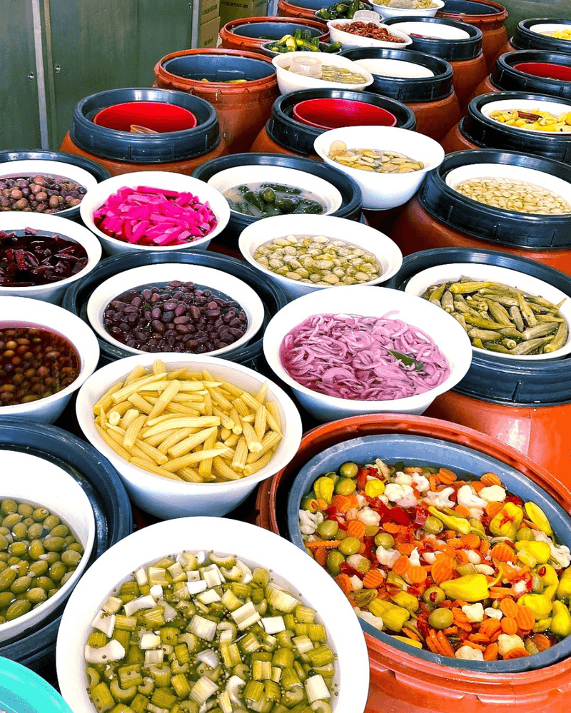 Okra, Beets, and Vegetables With Personality