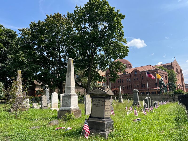 Old Bergen Church - Jersey City