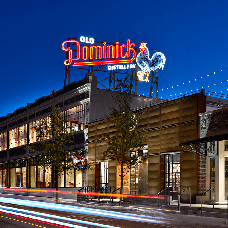 Old Dominick Distillery, Memphis