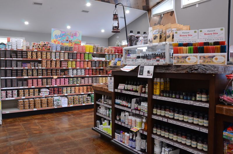 Old-Fashioned Candies and Chocolates Galore