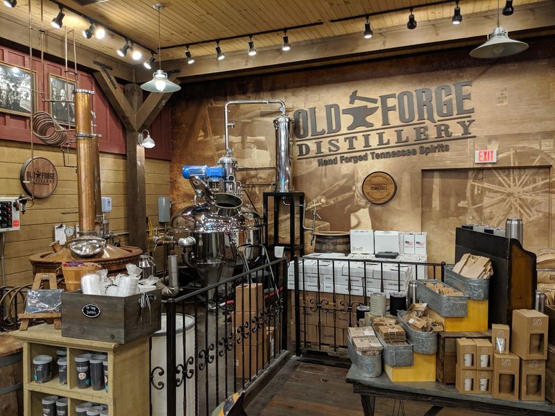 Old Forge Distillery - Pigeon Forge Old Forge Distillery - Pigeon Forge