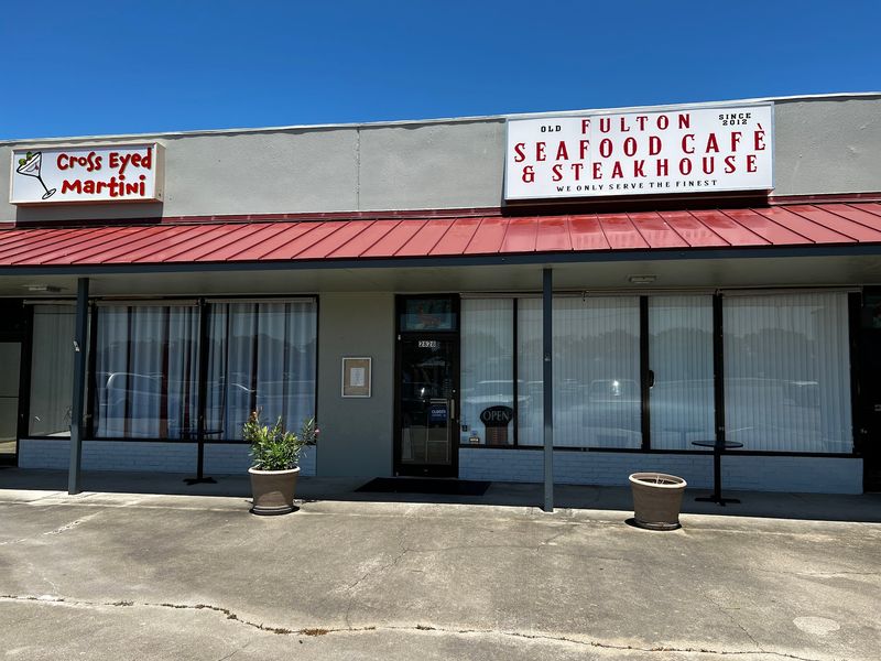 Old Fulton Seafood Cafe & Steakhouse (Rockport) Old Fulton Seafood Cafe & Steakhouse (Rockport)