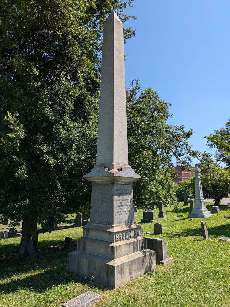 Old Gray Cemetery - Knoxville Old Gray Cemetery - Knoxville