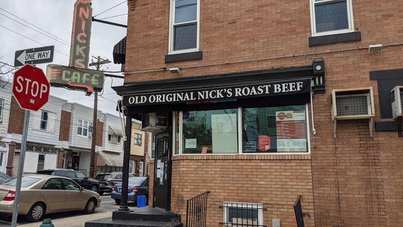 Old Original Nick’s Roast Beef, PA Old Original Nick’s Roast Beef, PA