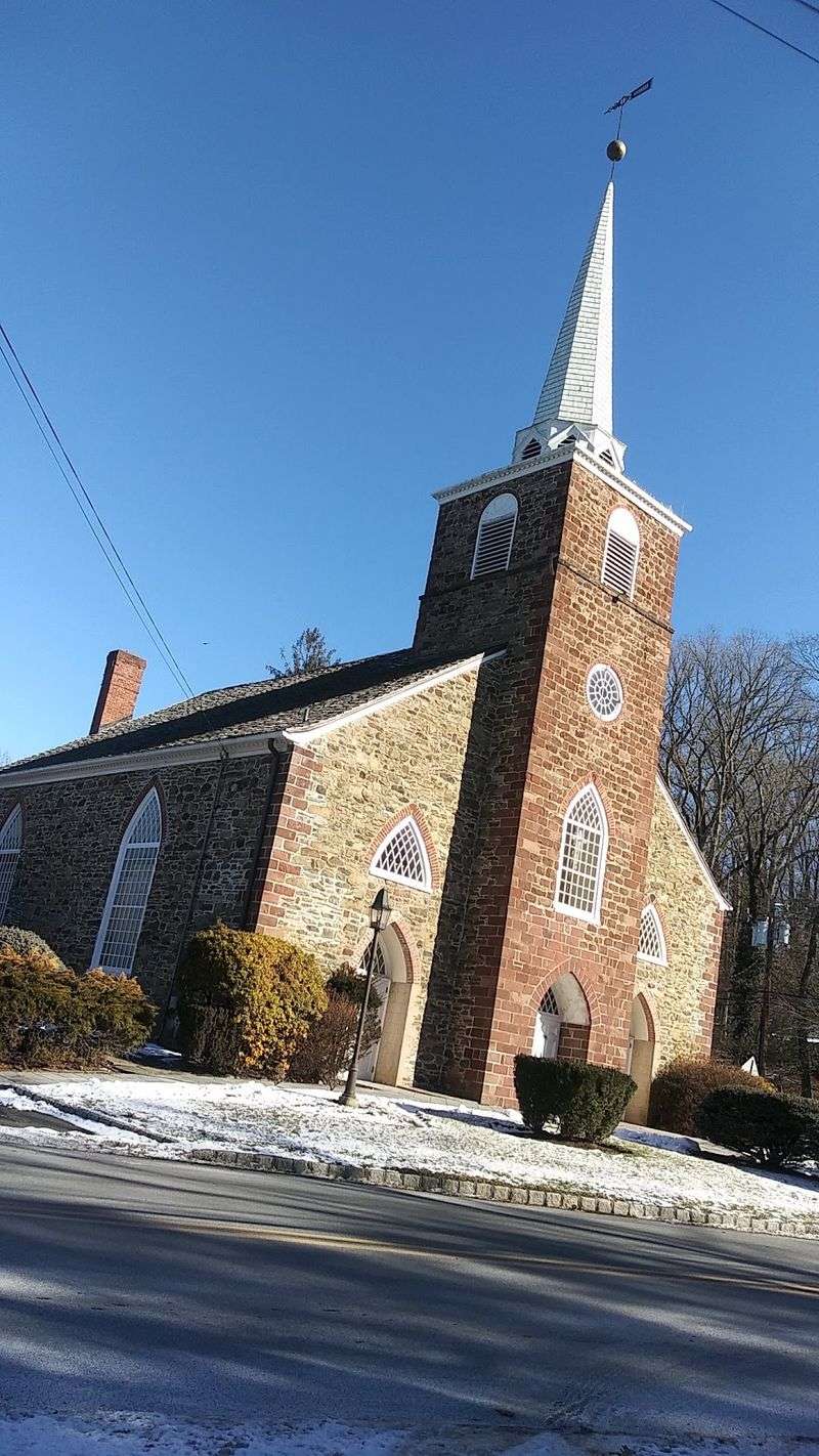 Old Stone Church - Upper Saddle River