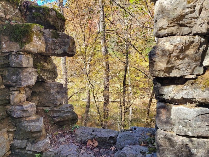Old Stone Fort State Archaeological Park in Manchester