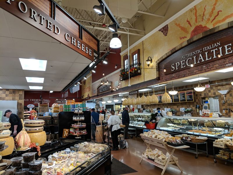 Old-World Market Charm Sets the Stage Old-World Market Charm Sets the Stage