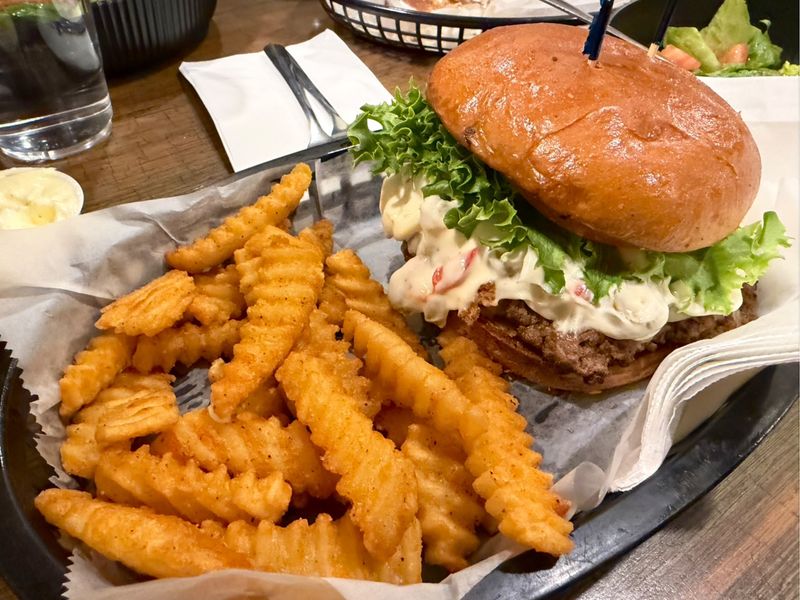 Olive Burger