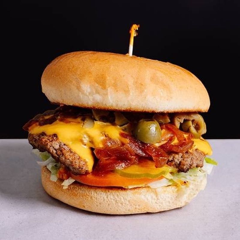 Olive Burger Olive Burger