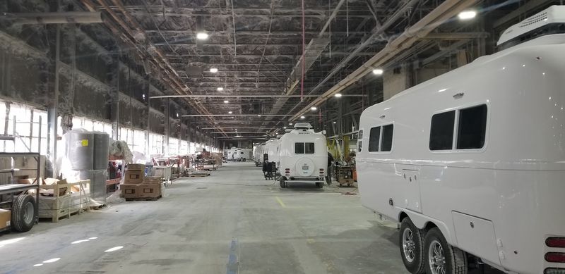 Oliver Travel Trailers Factory, Hohenwald