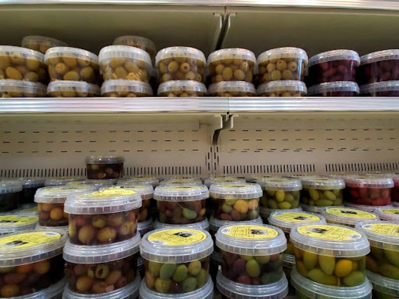 Olives and Spices Create a True Specialty-Shop Experience Olives and Spices Create a True Specialty-Shop Experience