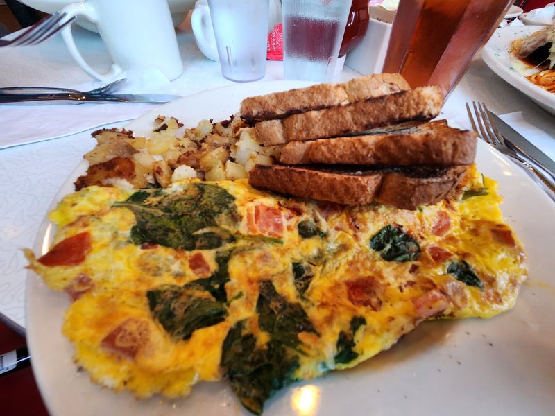 Omelettes For Classic Diner Fans
