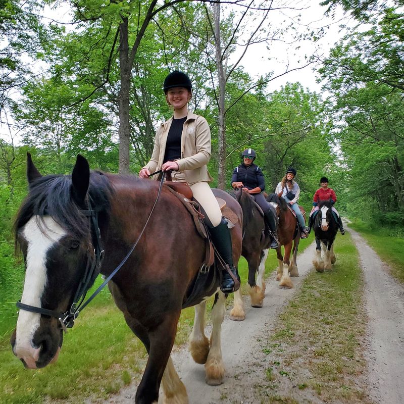 One-Hour Trail Rides Put Visitors High Above the New Jersey Countryside