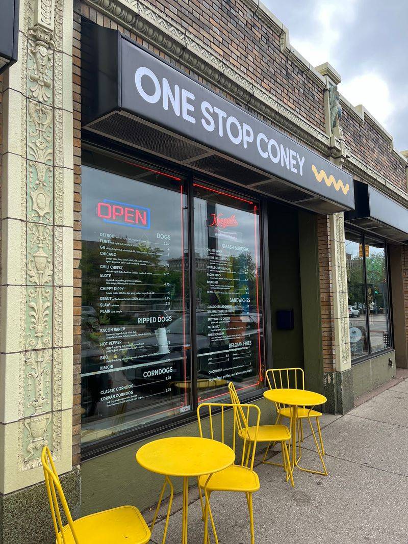 One Stop Coney - Grand Rapids' Creative Hot Dog Stop One Stop Coney - Grand Rapids' Creative Hot Dog Stop