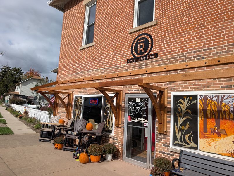 Ostrander Rost Coffee Shop, Ostrander