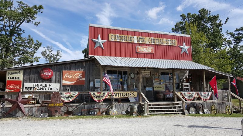 Cumberland Mountain General Store - Clarkrange
