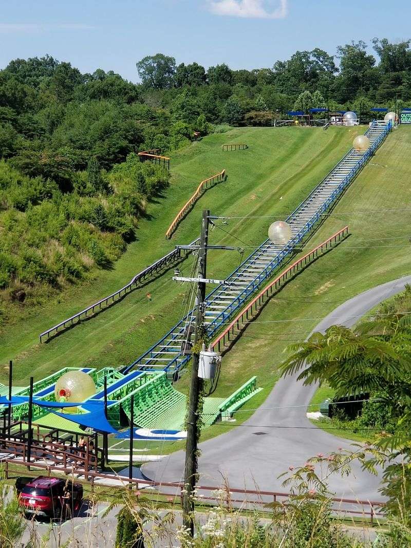 Outdoor Gravity Park, Pigeon Forge Outdoor Gravity Park, Pigeon Forge