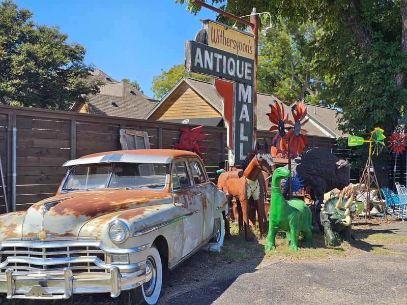 Outdoor Treasure Hunt Before You Even Walk Inside