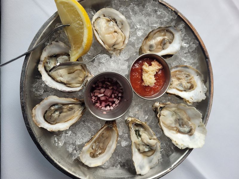 Oysters and Raw Bar Appeal Oysters and Raw Bar Appeal
