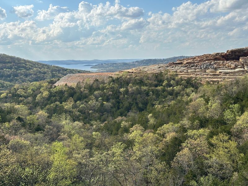 Ozark Mountain Views Around the Curves Ozark Mountain Views Around the Curves