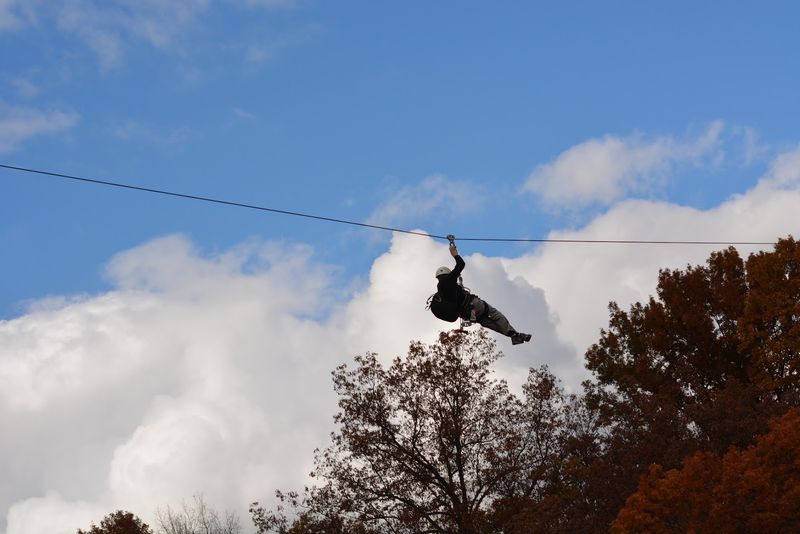Ozone Zipline Adventures, Oregonia