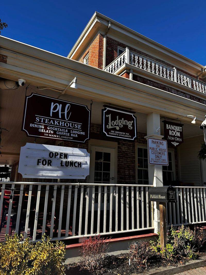 PH Steakhouse Brings Fine Dining to Historic Downtown Chester PH Steakhouse Brings Fine Dining to Historic Downtown Chester