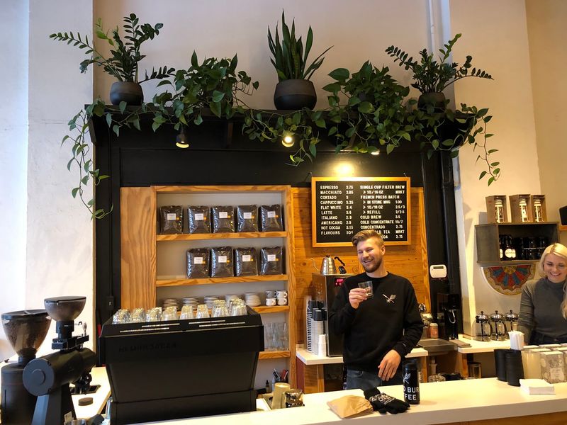 PRESS Coffee Bar, Dayton