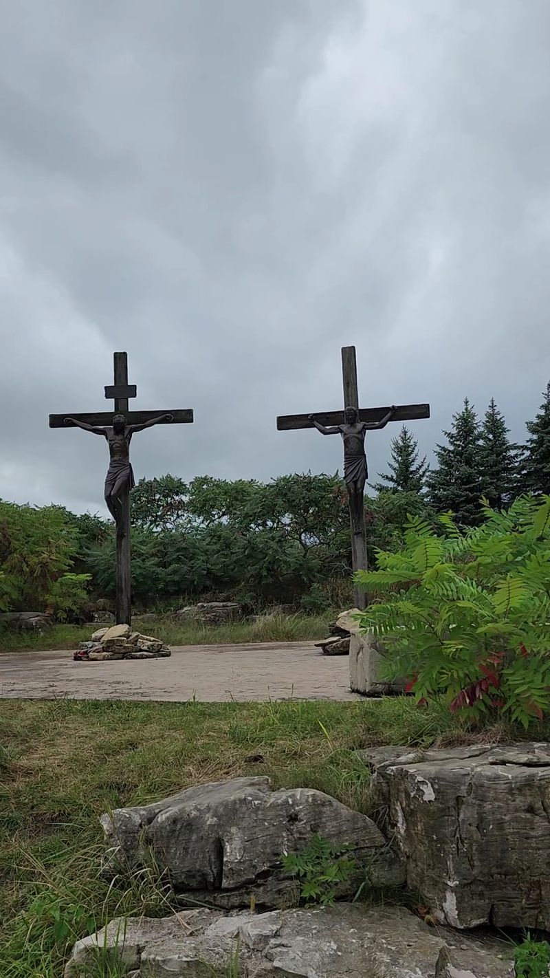 The Half-Mile Passion Trail at the Center of It All