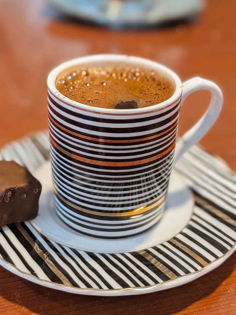 Turkish Coffee That Delivers Bold Finishing Touch
